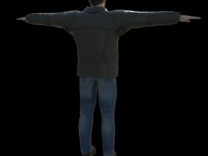 male 3d character model 3D मॉडल