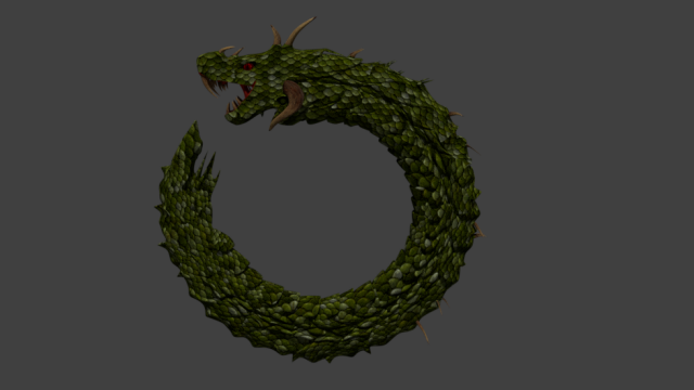 urabaros Modelo 3D .c4d .max .obj .3ds .fbx .stl .blend 