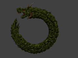 urabaros 3D 모델