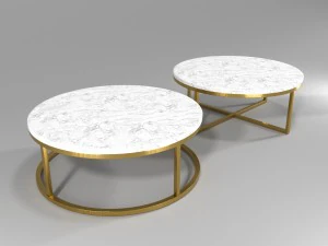 コーヒーテーブル 3Dモデル