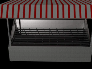 トリビューン 3Dモデル