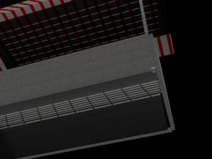tribune Modèle 3D