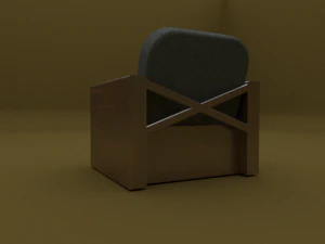 armchair 3D Model