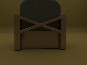 armchair 3D Model