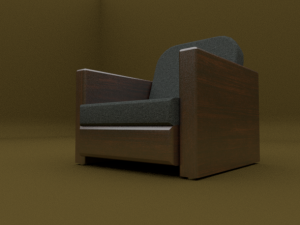 armchair 3D Model