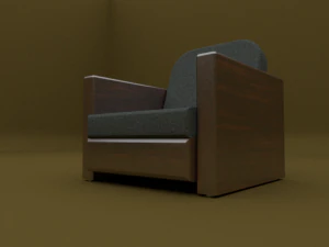 armchair 3D Model