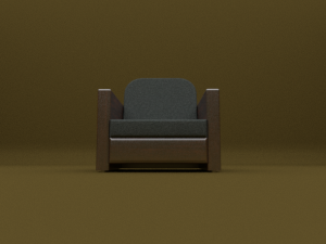 armchair 3D Model