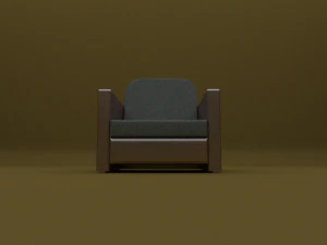 armchair 3D Model