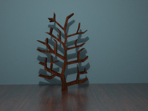 living room package 3D Model