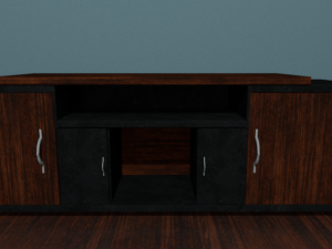 living room package 3D Model
