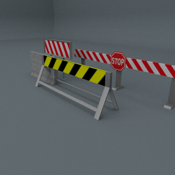 Blocking package