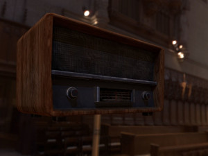 retroradio Model 3D