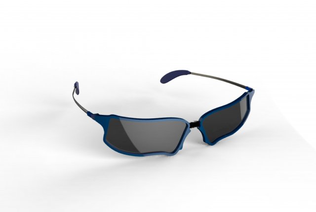 jozaee sunglasses 3D मॉडल .c4d .max .obj .3ds .fbx .stl .blend 