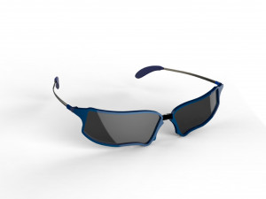 jozaee sunglasses 3Dモデル