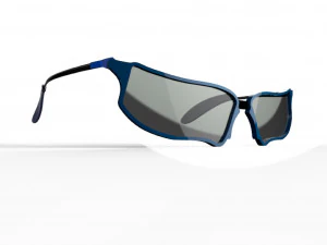 jozaee sunglasses 3D Model