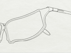 jozaee sunglasses 3D मॉडल