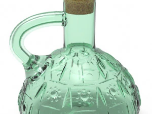 oil glass bottle 3D Model