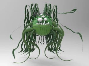 creatura n.17 Modello 3D