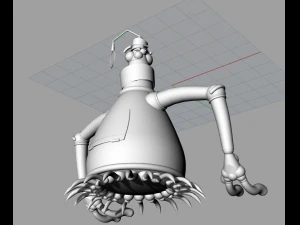 robosergen 3D Model