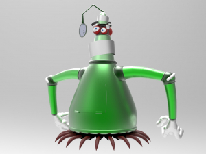 robosergen 3D Model