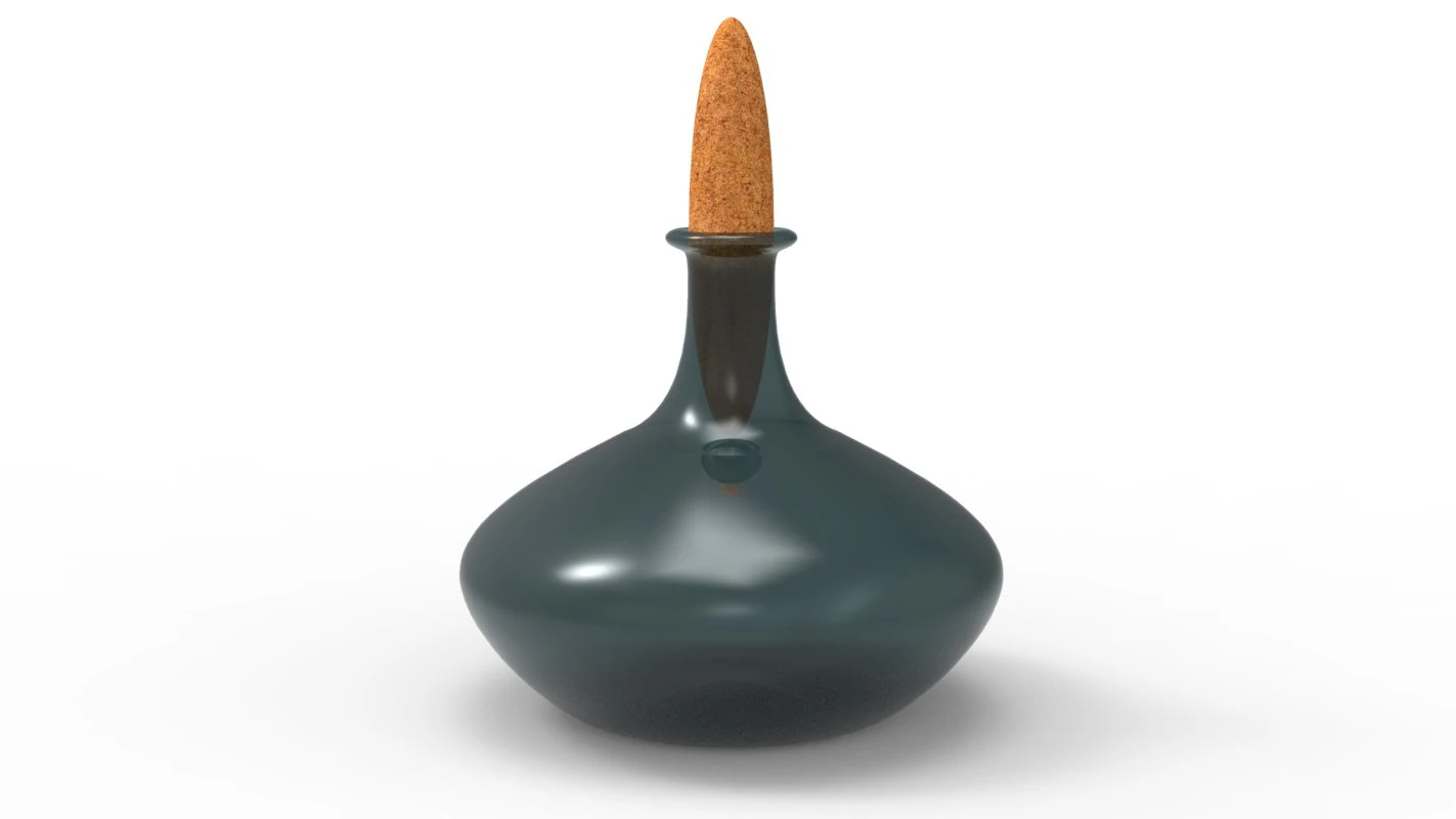 glass bottles 3D Model .c4d .max .obj .3ds .fbx .stl .blend 