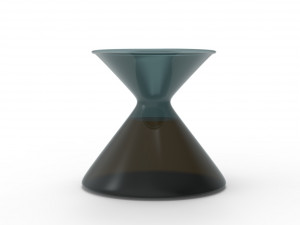 glass bottles 3D Model