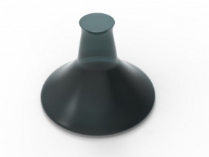 glass bottles 3D Model
