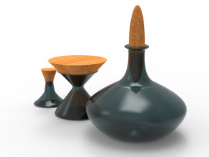glass-bottlepackage 3D Model