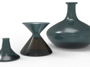 glass-bottlepackage 3D Model