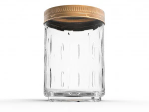 honey glass 3D Model
