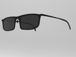 glasses 3Dモデル