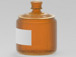 glass-jar-5 3Dモデル