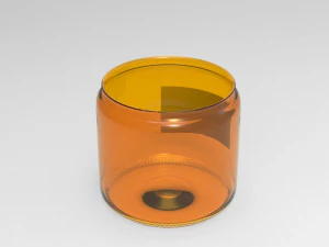 glass-jar-5 3D Model