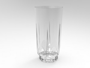 glass 3D मॉडल