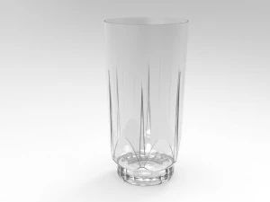 काँच 3D मॉडल