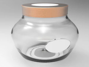 glass 3D Model