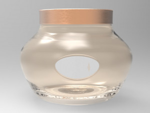 glass 3Dモデル