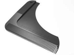 beard shaping comb 3D Print Model