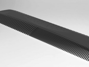 ergonimic haircut comb 3D Print Model