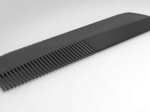 ergonimic haircut comb 3D Print Model