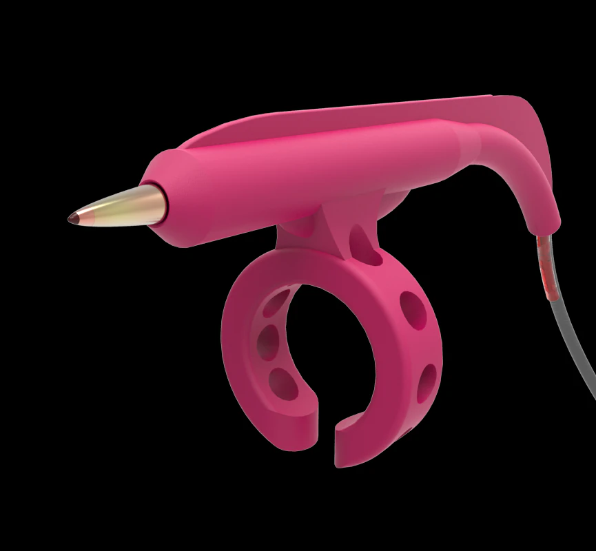fingerpen 3D Print Model .c4d .max .obj .3ds .fbx .stl .blend