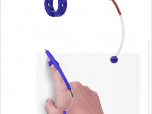 fingerpen 3D Print Model