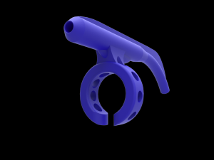 fingerpen Modelo de impresión 3D