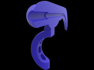 fingerpen Modelo de impresión 3D