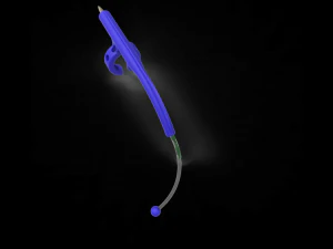 fingerpen 3D Print Model