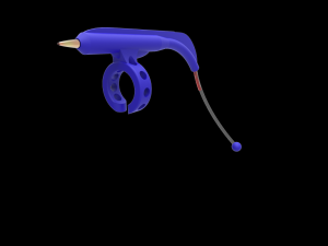 fingerpen Modelo de impresión 3D