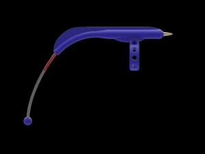 fingerpen Modelo de impresión 3D