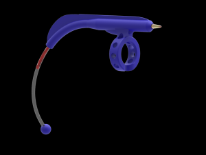 fingerpen Modelo de impresión 3D