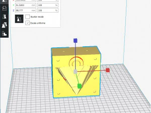 forma układanki milenijnej Model do druku 3D