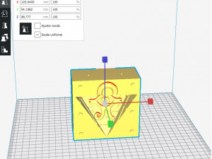 millennium puzzle mold 3D 打印模型